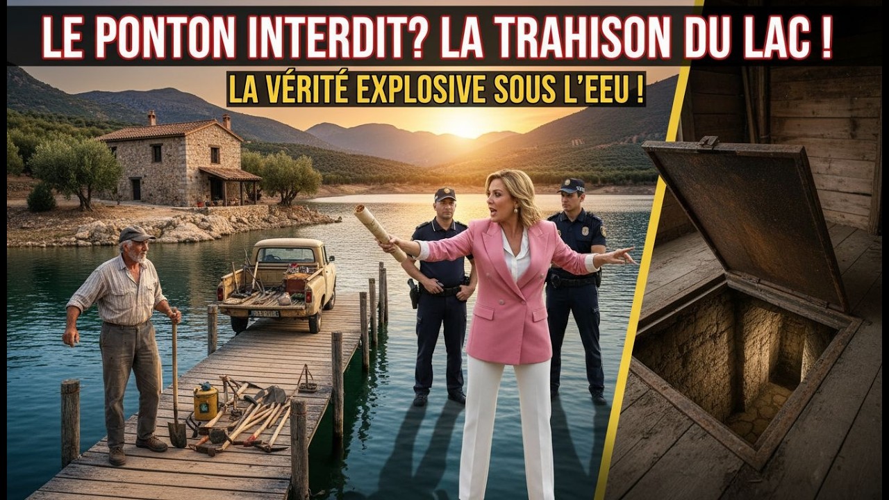 ¡ISABEL FALSIFICÓ TODO PARA ROBAR MI EMBARCADERO! El secreto bajo el lago la destruyó