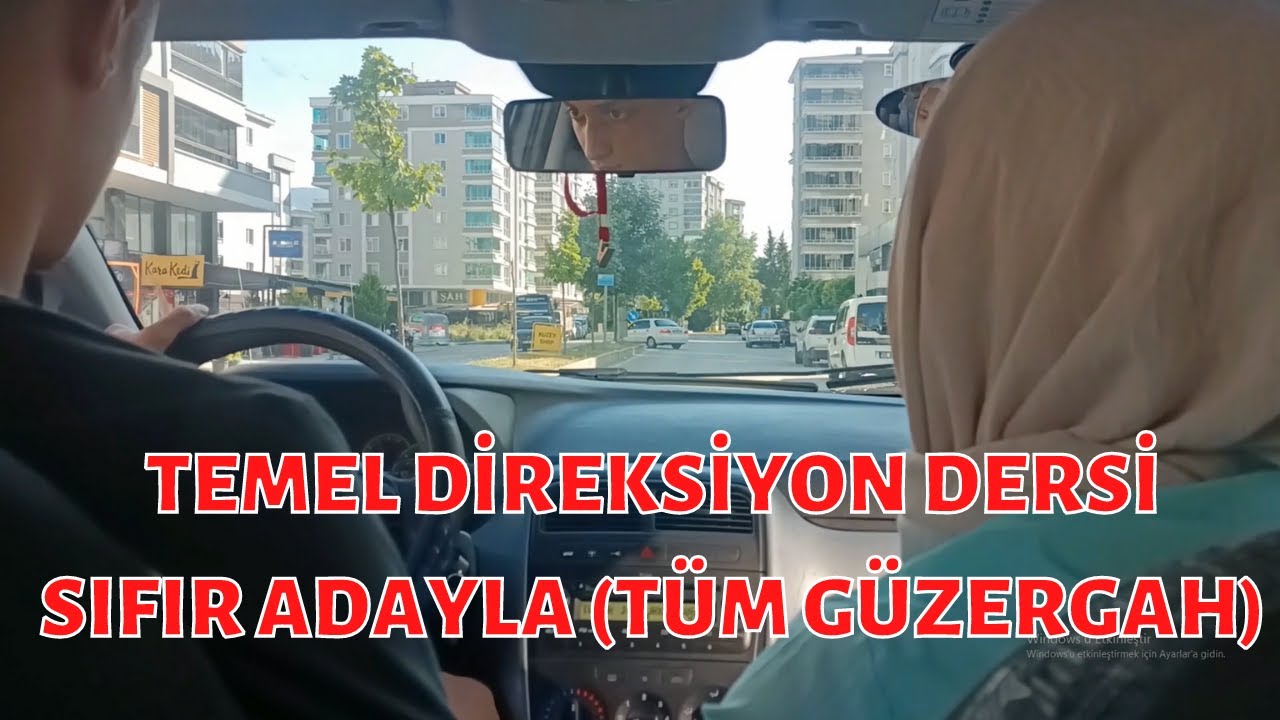 TEMEL DİREKSİYON EĞİTİMİ ( YENİ BAŞLAYANLAR İÇİN) TÜM GÜZERGAH