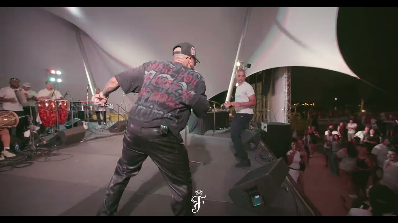 Freily eL F' - Lupita / Cintura Show @ Norfolk Virginia Latin Music Festival 2025