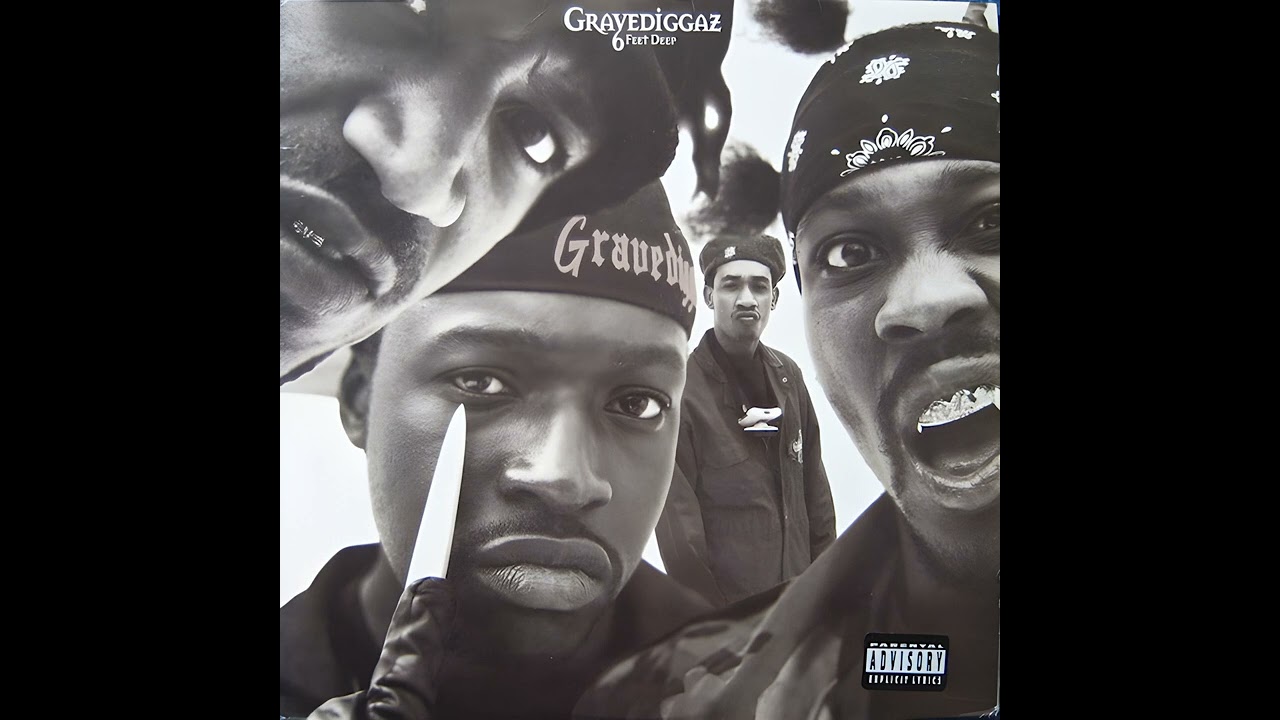 Gravediggaz - Defective Trip (Trippin') (Stripped Instrumental)