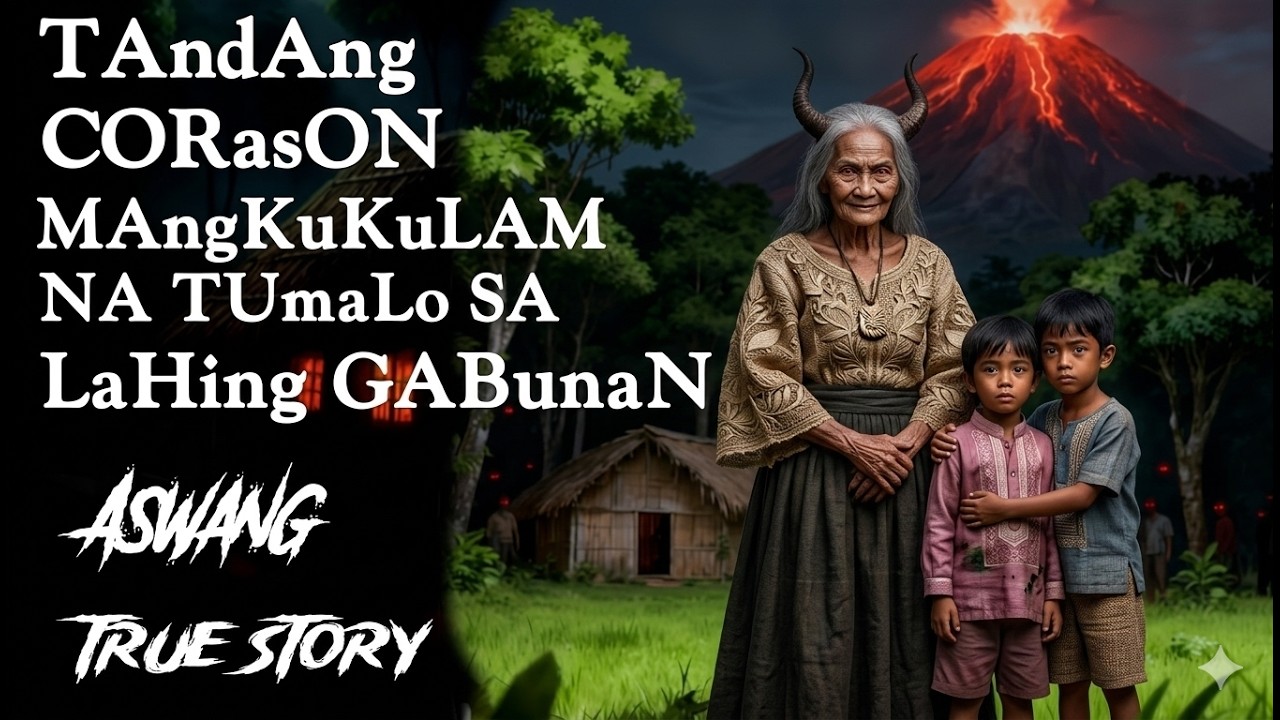 LOLA CORASON MANGKUKULAM – UMUBOS SA BUONG LAHI NG GABUNAN! True Horror