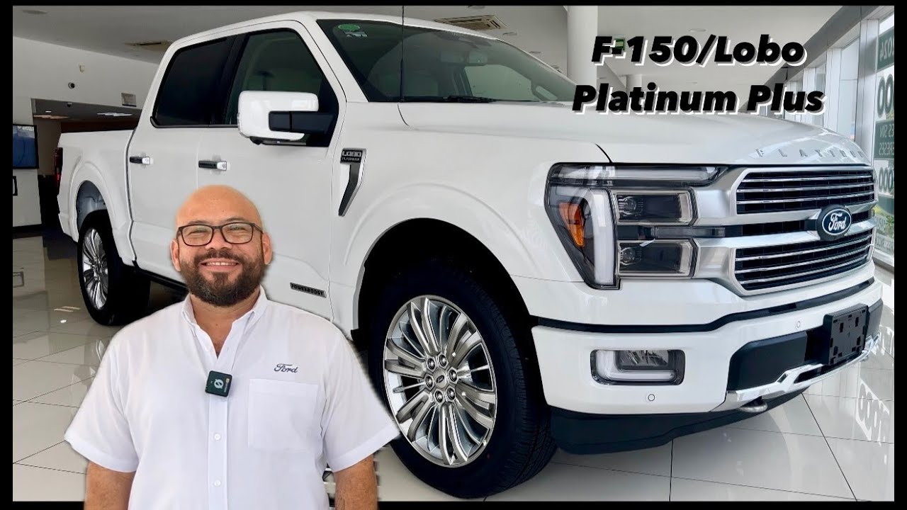 FORD Lobo (F-150)  PLATINUM PLUS  !!! Review