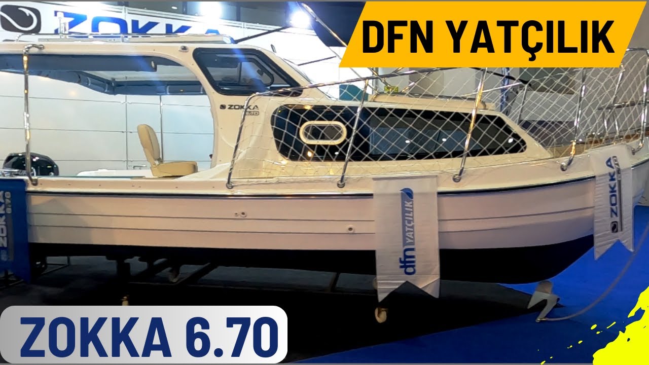 DFN Yatçılık  ZOKKA 6.70 GeziTeknesi İnceleme  @zokka6.70 #tekne #boatshow #geziteknesi