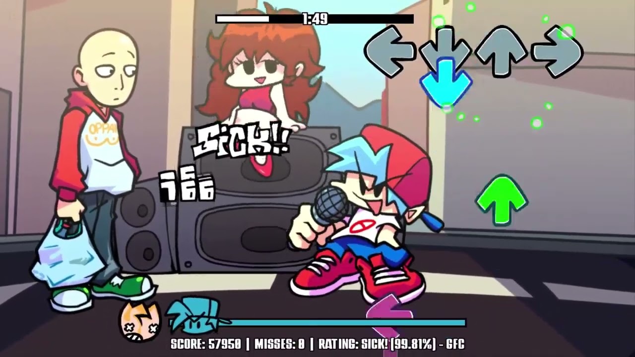 FNF - Vs. One Note Man - One Punch