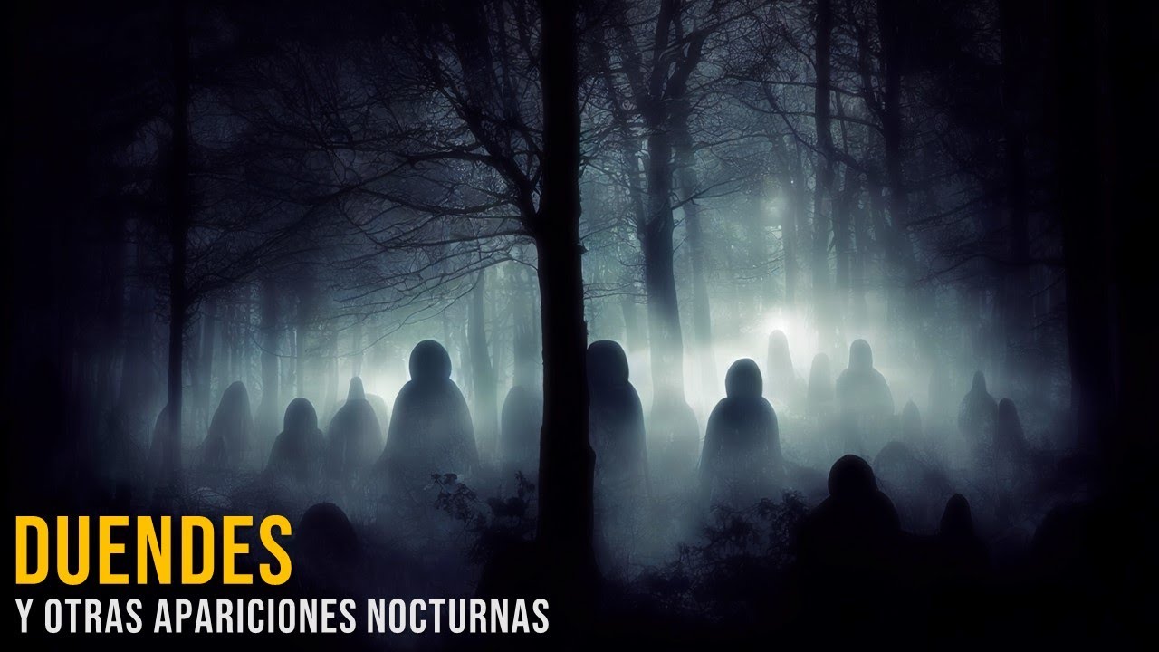 Duendes y Visitas Nocturnas (Historias De Terror)