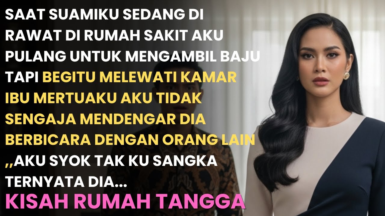 TAK SENGAJA MENDENGAR PEMBICARAAN IBU MERTUAKU ,,AKU SYOK TAK KUSANGKA TERNYATA DIA....