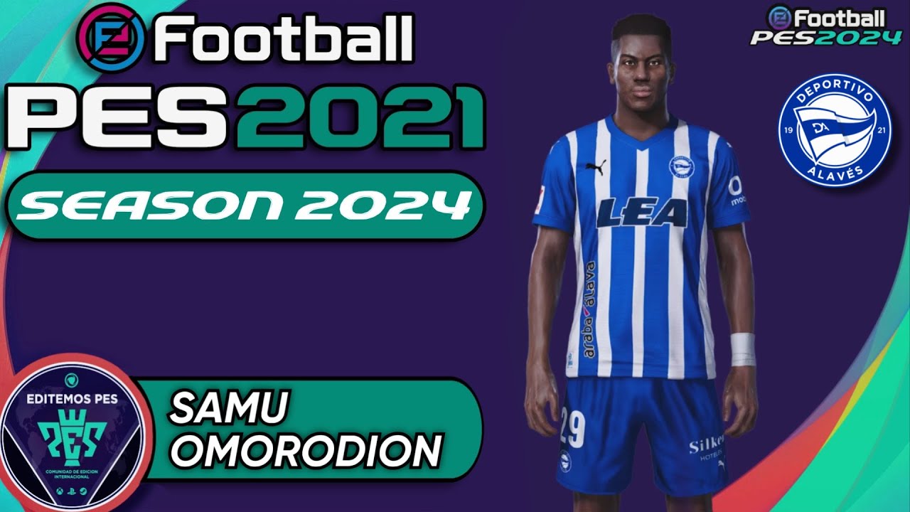 eFootball PES: Season 2024 - COMO HACER A SAMU OMORODION |RubenMG|