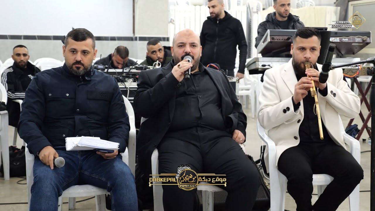 يزن حمدان واحمد جلماوي - افراح ال عبد الخالق - العريس جابر || الناصره 2025