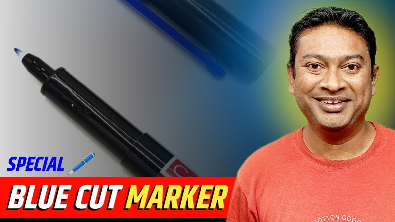 Special Marker Pen For Blue Cut Lenses | Best Marker Pen For Bluecut Lenses