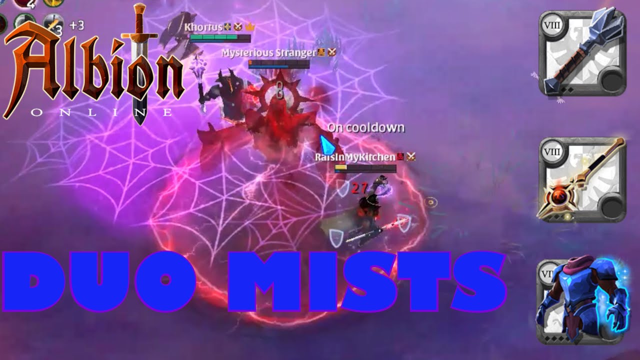 Albion Duo Mists - Shadowcaller x 1H Mace Slaps