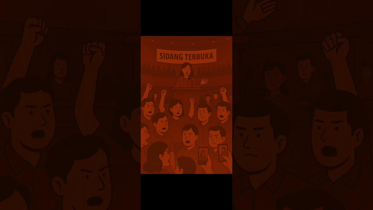 &ldquo;Belajar Hukum, Gagal Melihat Manusia&rdquo; Refleksi dari peristiwa FH UI .....