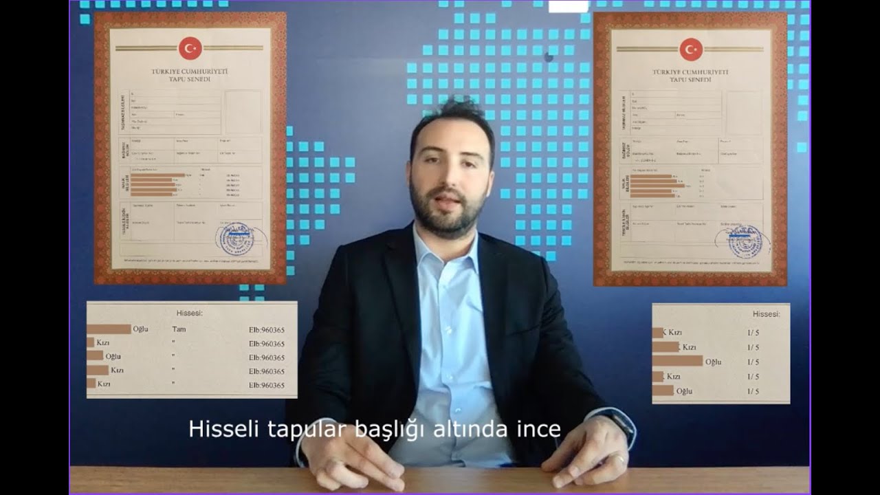 ELBİRLİĞİ TAPUSU nedir ? M&Uuml;ŞTEREK (PAYLI) M&Uuml;LKİYET TAPUSU nedir ? - AYHAN ALTINKUŞLAR