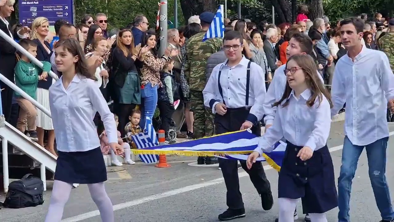 Έδεσσα: παρέλαση της 28ης Οκτωβρίου 2023