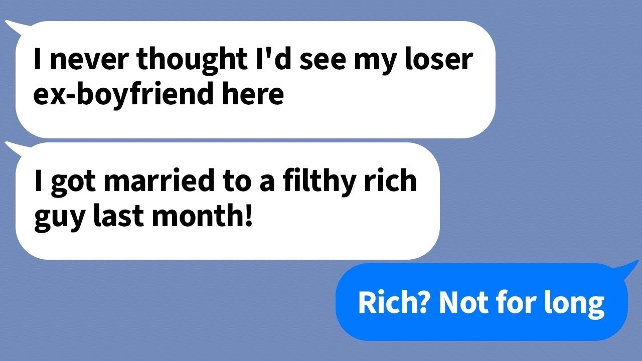 【Apple】I ran into an old girlfriend at a luxury hotel, and she still thinks I'm poor