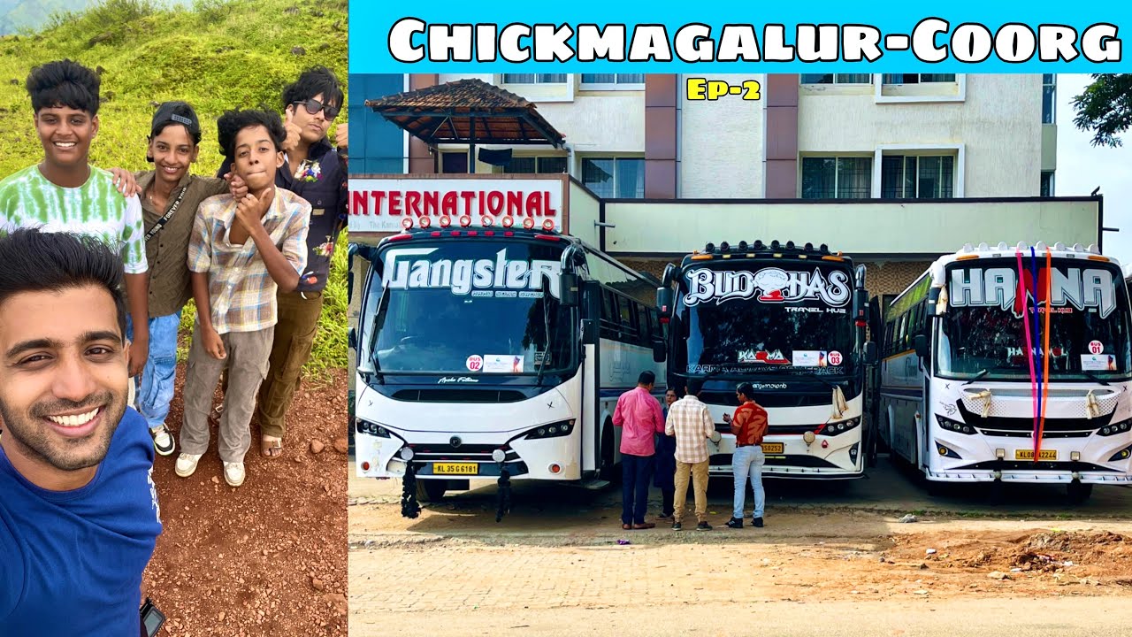 മൂന്ന് വണ്ടികളും Chickmagalurൽ | Chikkamagaluru-Coorg Ep2