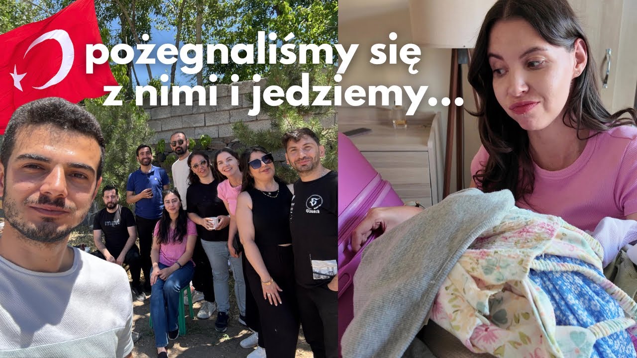 Czas się pożegnać... Pakujemy się! 🇹🇷 VLOG | Kawa po turecku