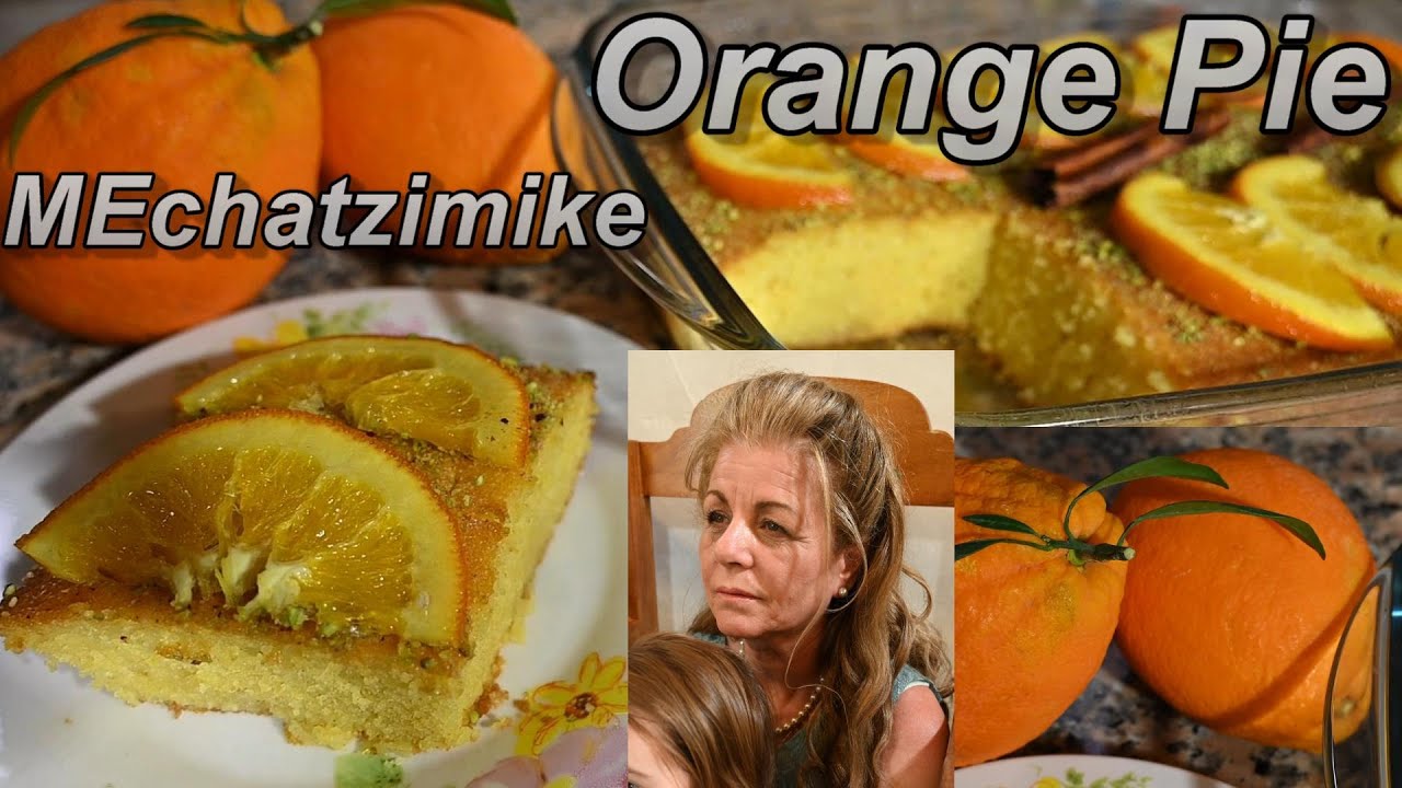 Апельсиновый пирог от Элизы #MEchatzimike