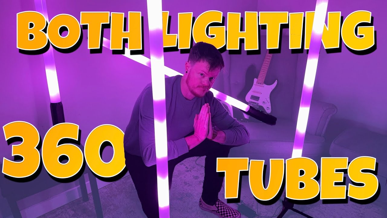 Must-Have Band Lighting Gear! | BOTH 360 Tube Lights Review 🎸✨