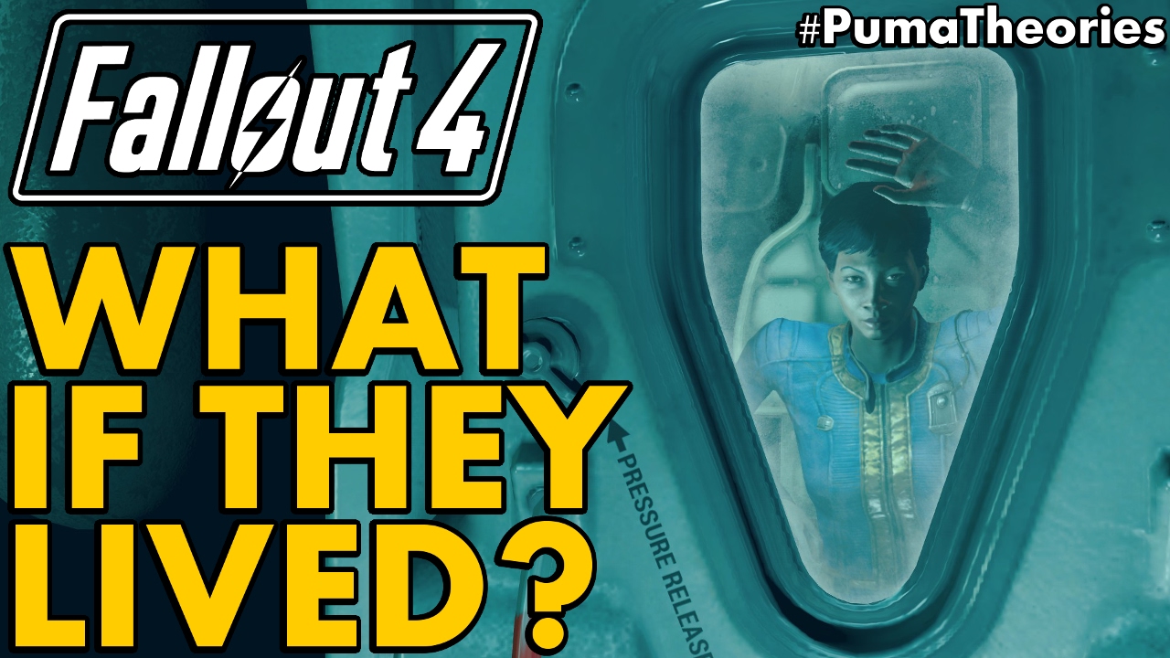 Fallout 4: What if almost everyone in Vault 111 Survived Cryostasis? (Lore and Theory) #PumaTheories