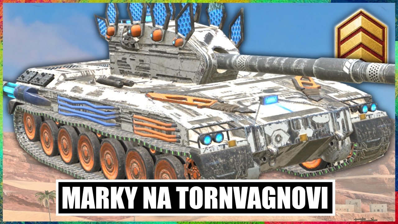 🔴 Markování Tornvagna na tieru 9! » Jedna z NEJSILNĚJŠÍCH tier 9 heavin?