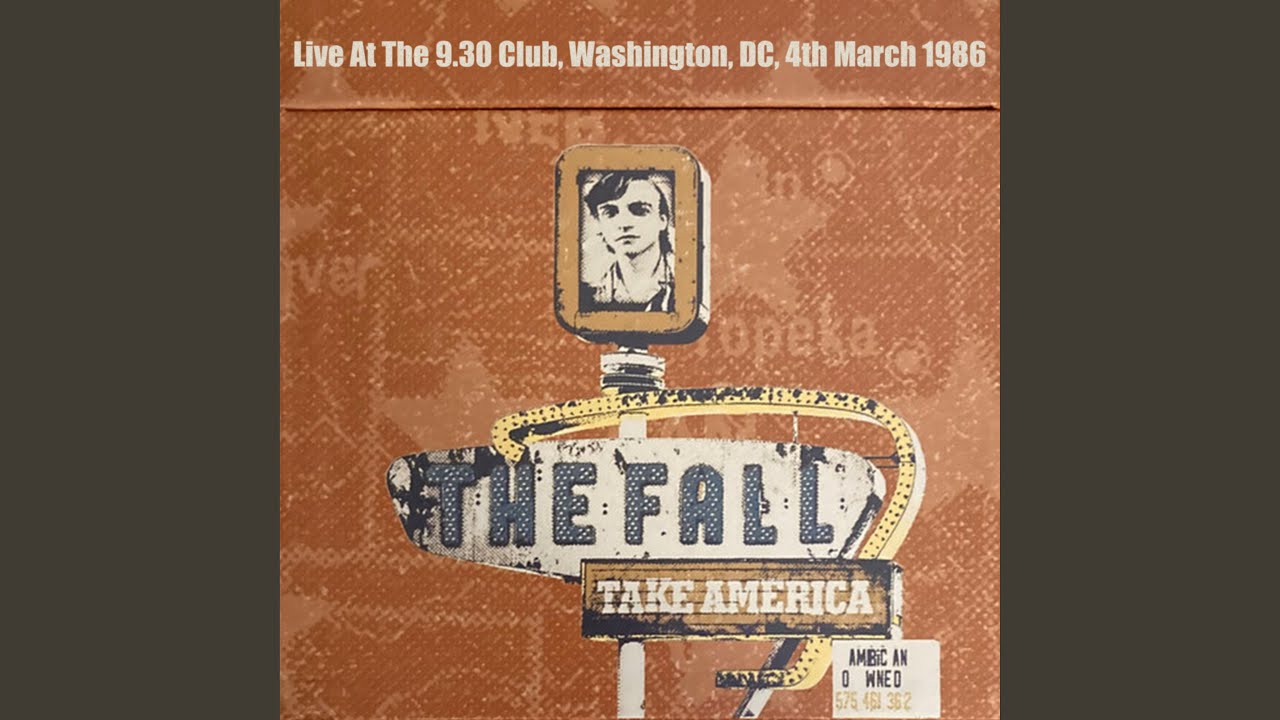 Spoilt Victorian Child (Live, The 9.30 Club, Washington, DC, 4 March 1986)