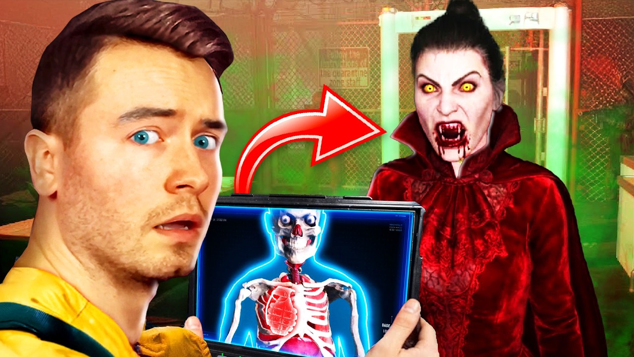 Ich habe einen VAMPIR ZOMBIE reingelassen...🧛🏼(Quarantine Zone #2)