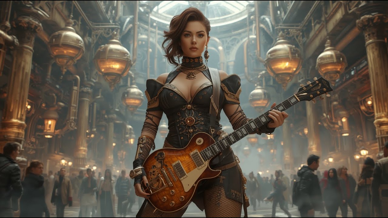 Steamforge Brassfire [Shred & Riffs] [Epic Steampunk Metal Shred] [Royalty-Free]
