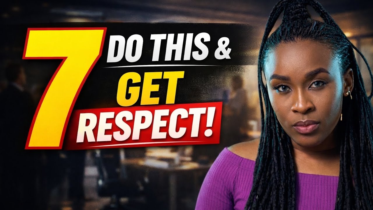 7 Habits That Make People Respect You Instantly