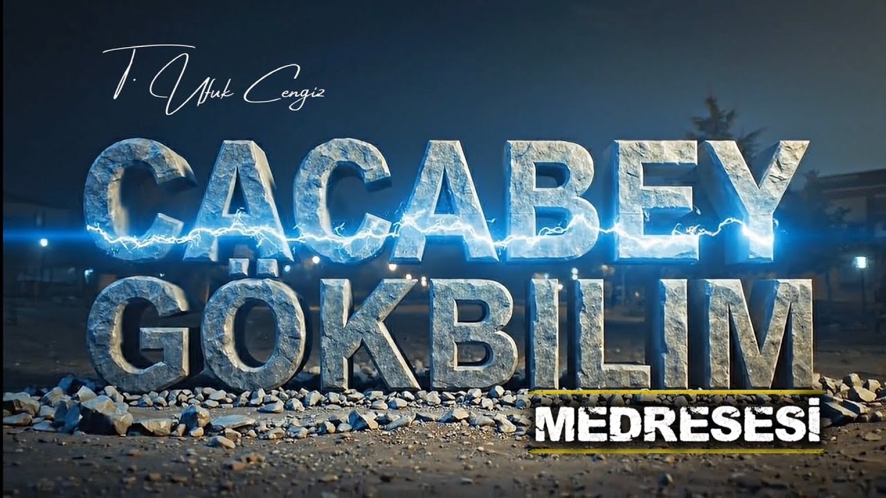 Ufuk Cengiz - Cacabey Gökbilim Medresesi Uzaylılar Tarafından Kaçırıldı!  #UFO #Cacabey #yapayzeka