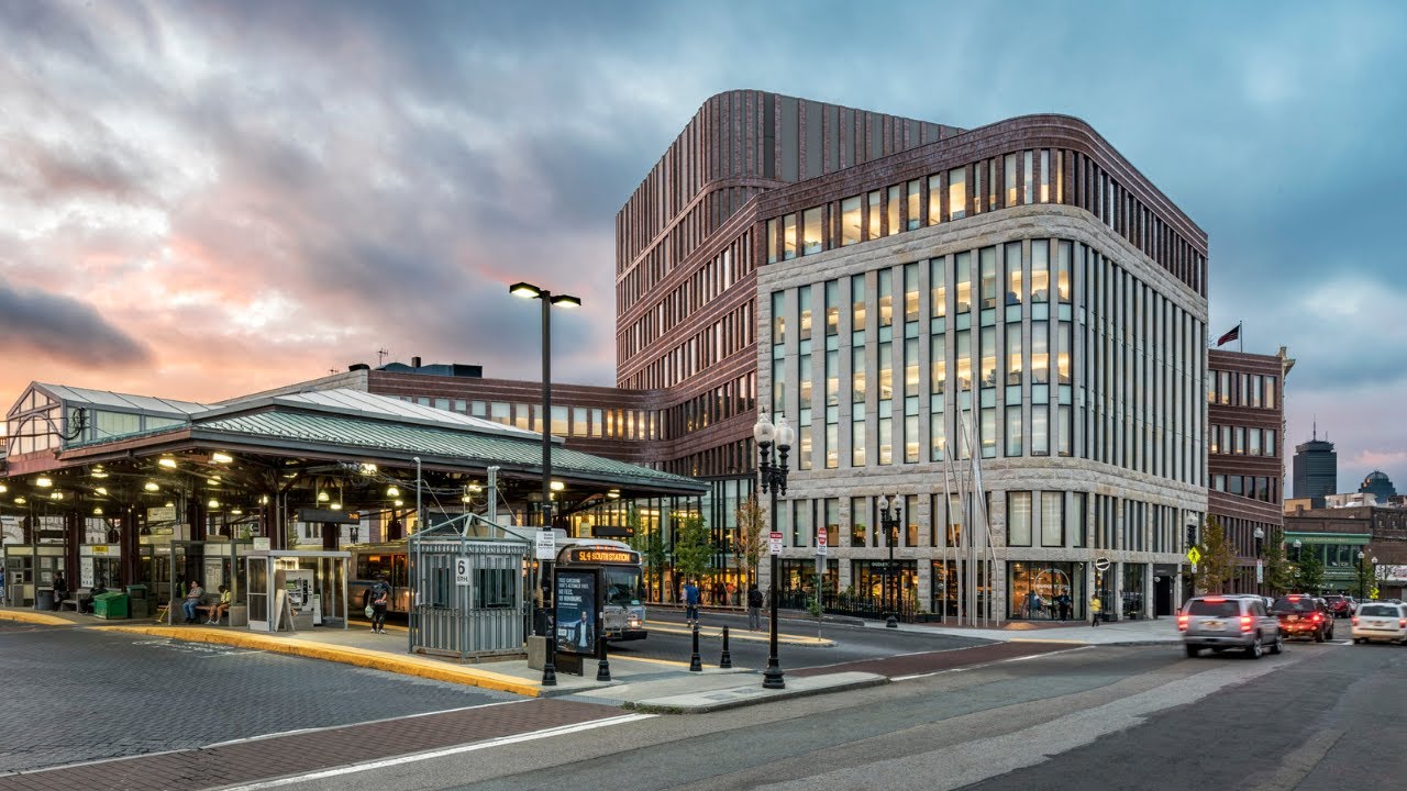 Bolling Building 10 Years Later