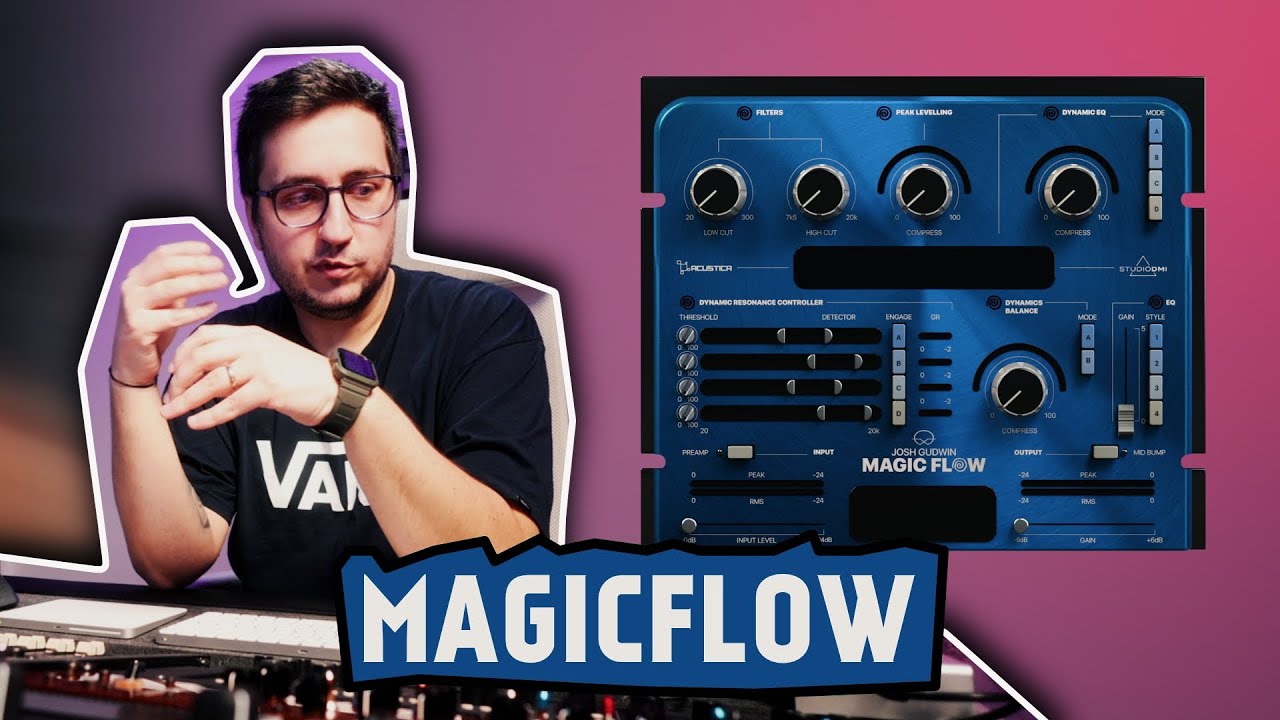 Josh Gudwin MAGICFLOW / Is it really magic? Mastering & Vocals