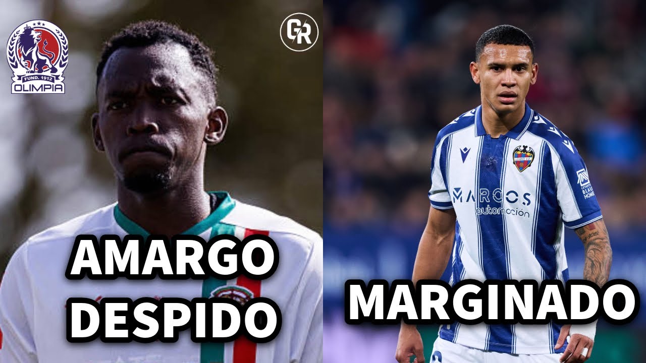 ALBERT ELIS ES DESPEDIDO DE PORTUGAL Y REGRESARÁ A OLIMPIA; KERVIN ARRIAGA, MARGINADO DEL LEVANTE