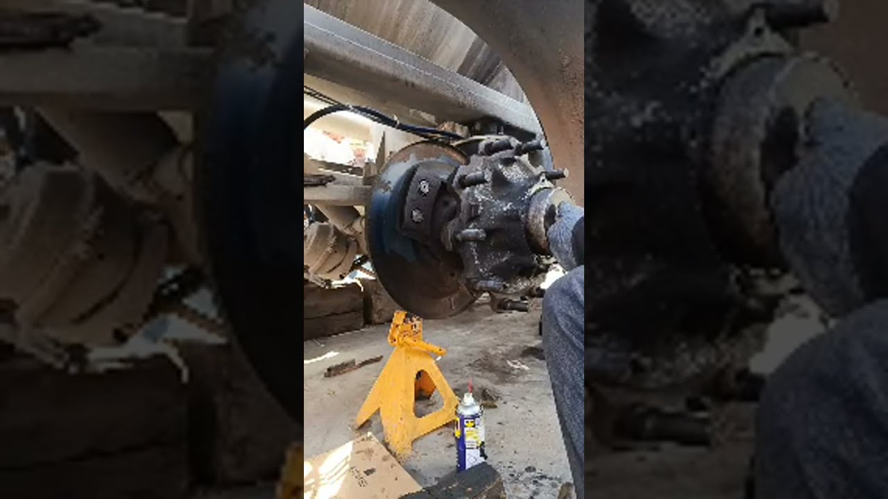 Bowser Bush & bearing replace live