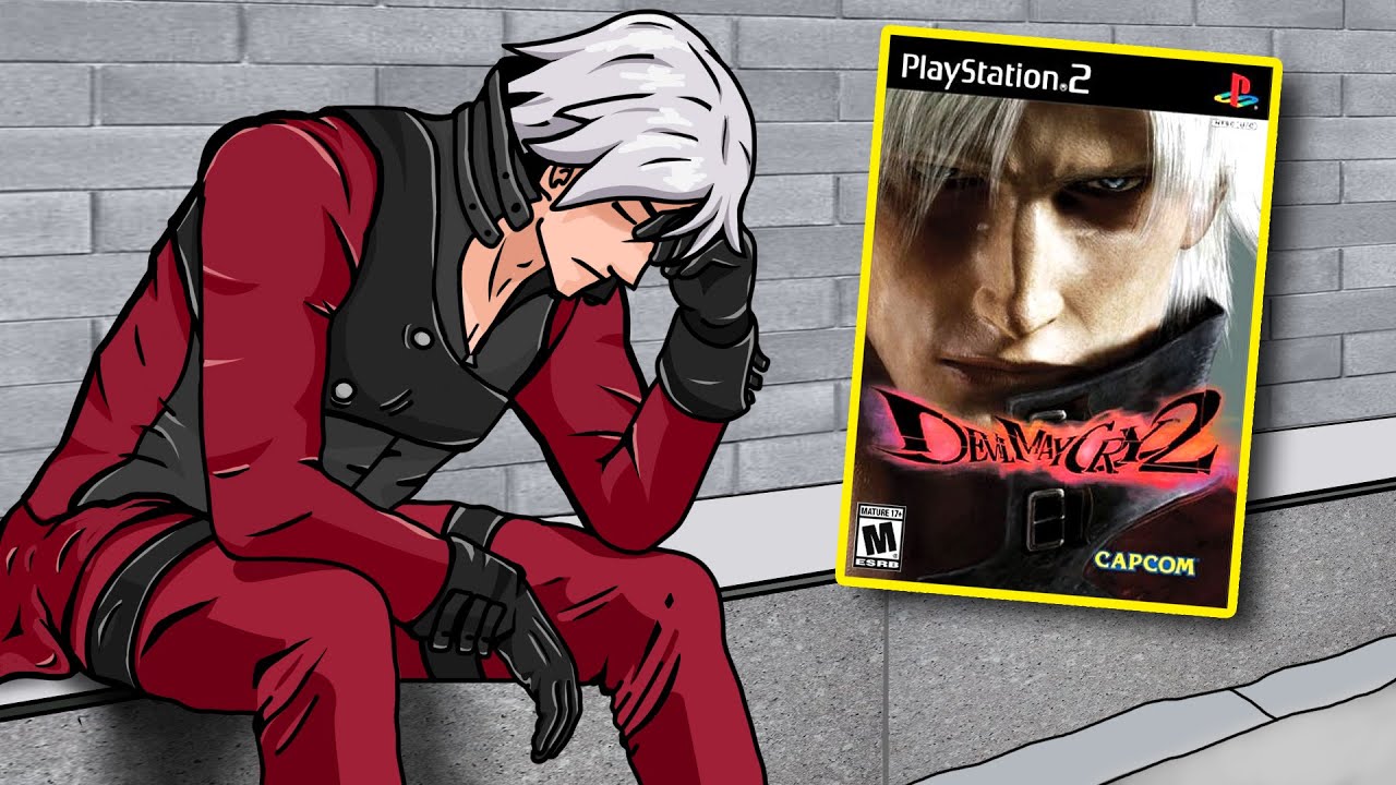 Devil May Cry 2 ломает людей