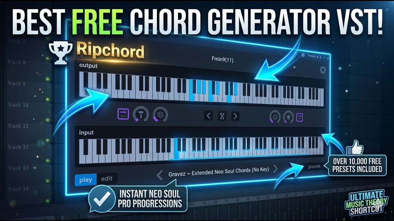 This is the Best FREE MIDI Plugin EVER!