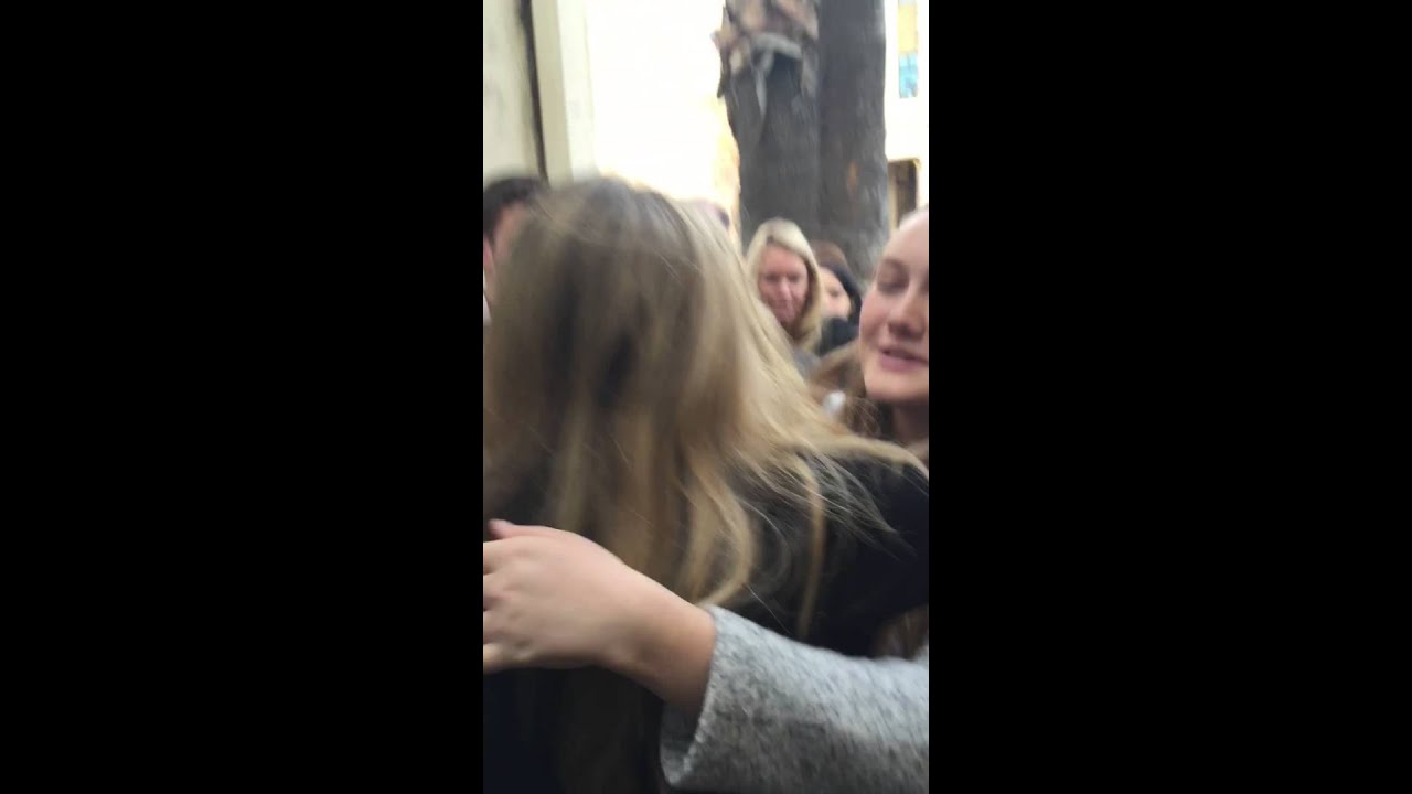 Sabrina and Corey in Pasadena