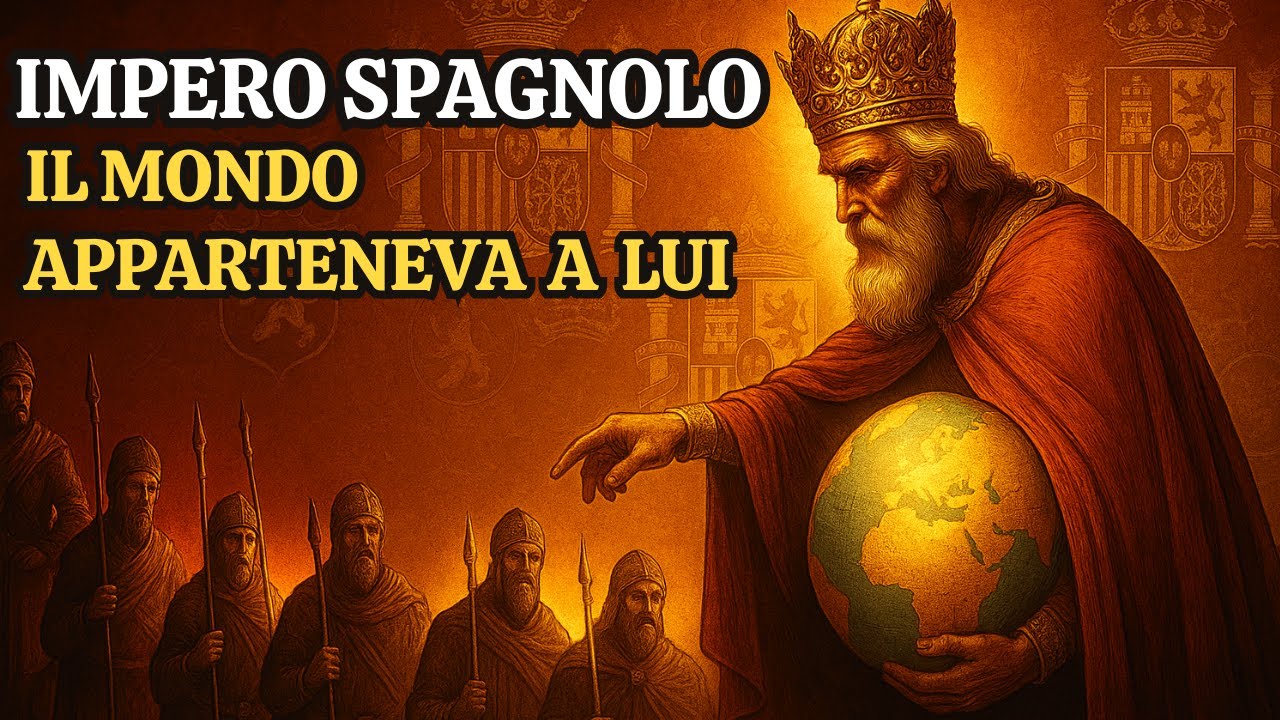 Come la Spagna controllava met&agrave; del mondo: l'impero che cambi&ograve; la storia