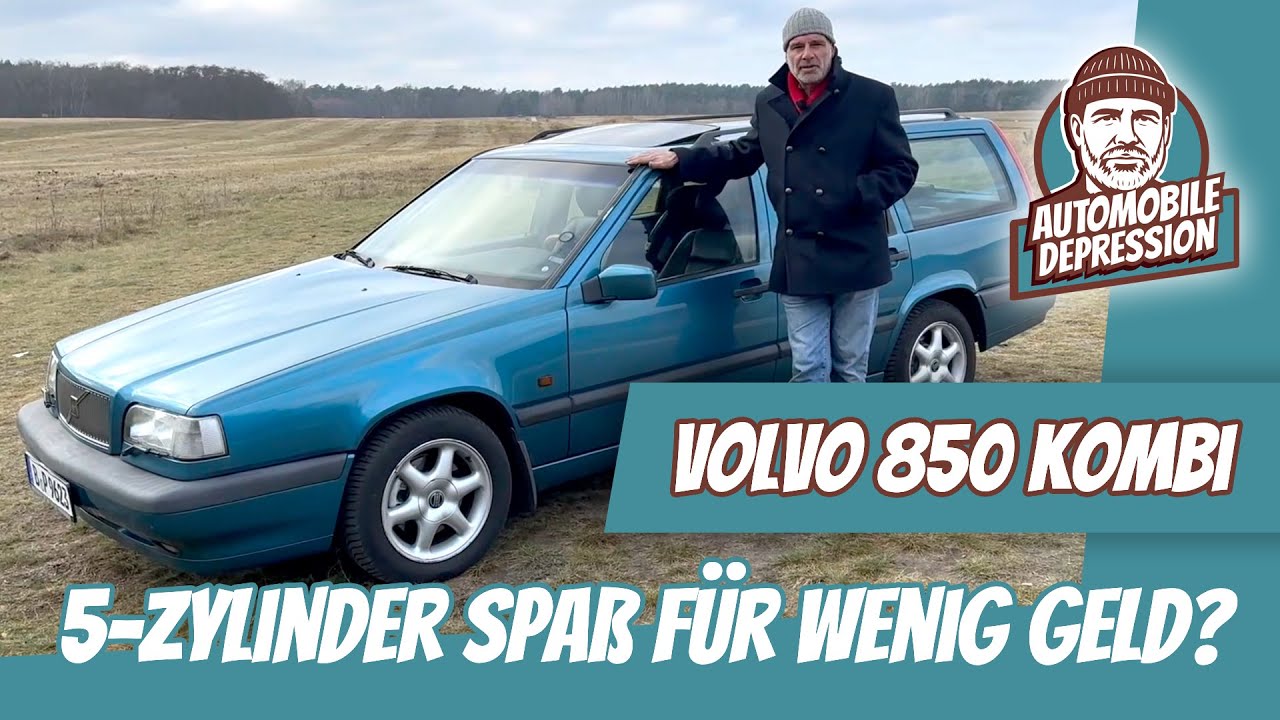 Volvo 850 2.5 10V Automatik (140 PS) – Erfahrungsbericht, Probefahrt & Besitzer-Interview