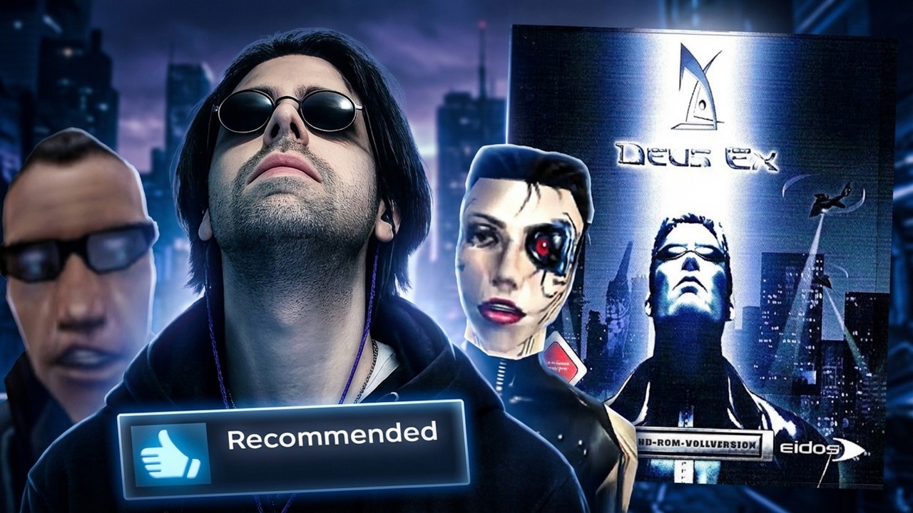 Deus Ex Remastered was CANCELED so I played the Original