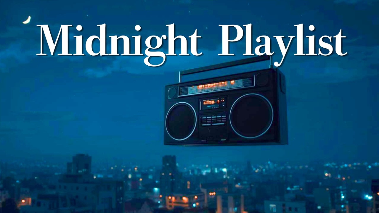 【Playlist】感情が静かに揺れる深夜ラジオ🌃｜Silent Hours Radio｜Chill｜R&B｜作業用BGM ｜リラックスBGM