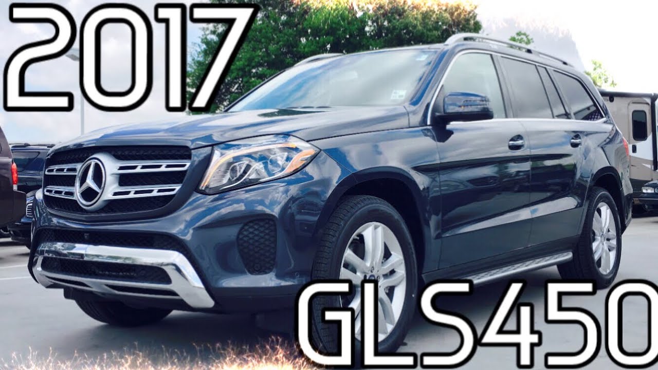 Mercedes-Benz GLS-класса 2017 года: GLS450 4Matic ПОЛНЫЙ ОБЗОР, Запуск, ВЫХЛОП