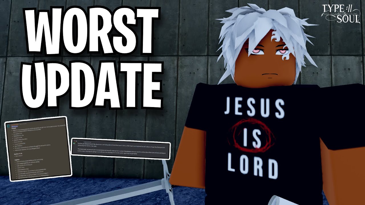 The WORST Type Soul Update EVER