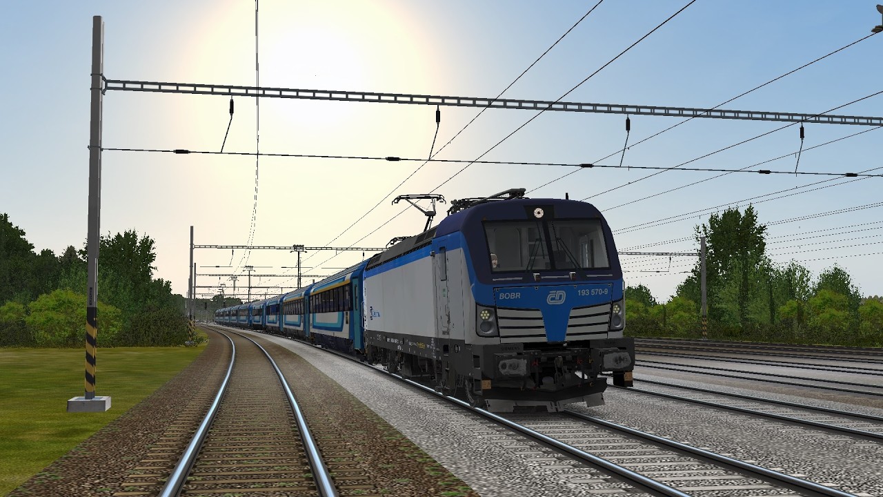 OPEN RAILS CZ/SK (MSTS) - SIEMENS VECTRON (193/383) TUTORIAL [HU]