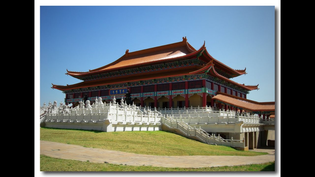 🇿🇦Exploring Africa's Biggest Chinese Temple - Nan Hua Buddhist Temple✔