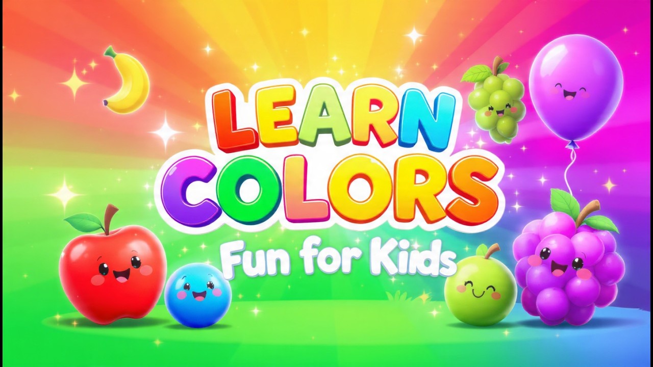 Learn Colors for Kids 🌈 | Colors Song | Kids Magic World