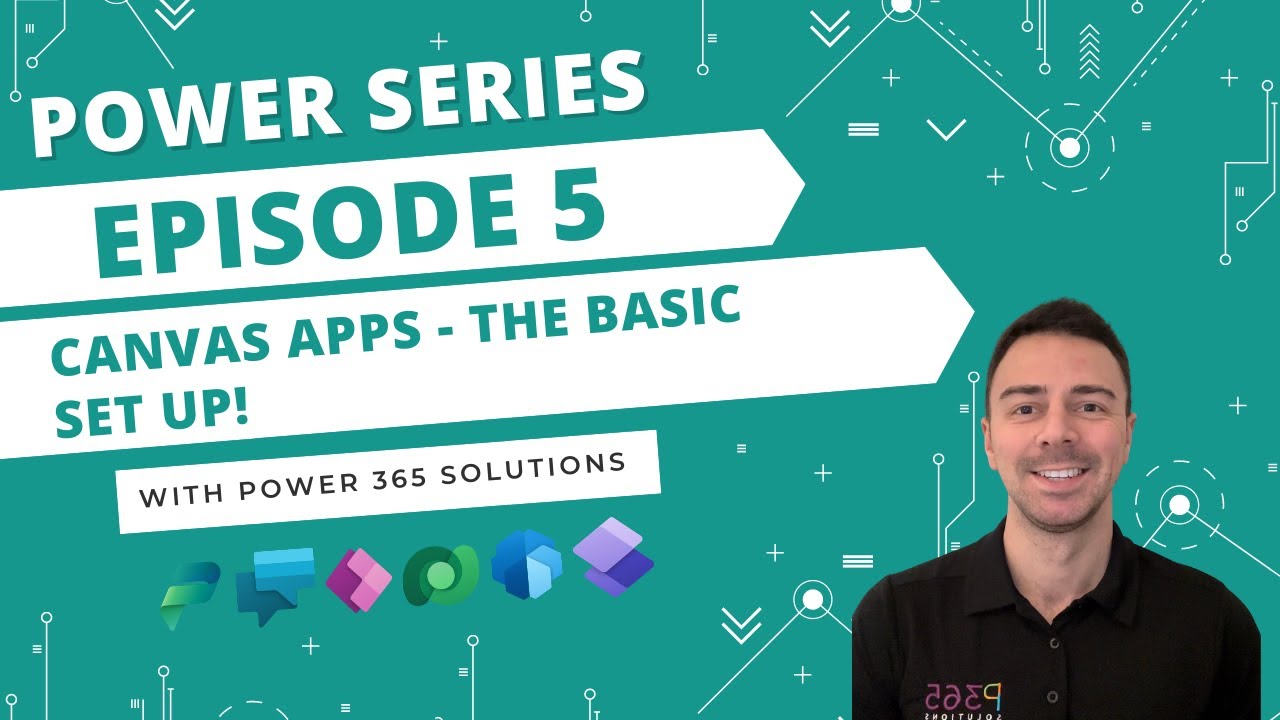 Canvas Apps - The basics, the new designer and setting up the template!