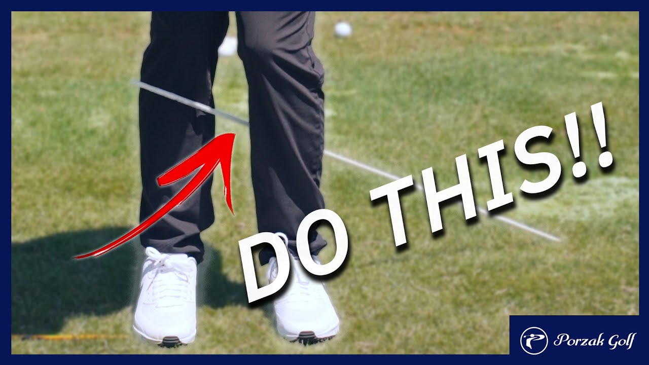 What does COVERING the golf ball mean? || 2 Drills for BETTER compression