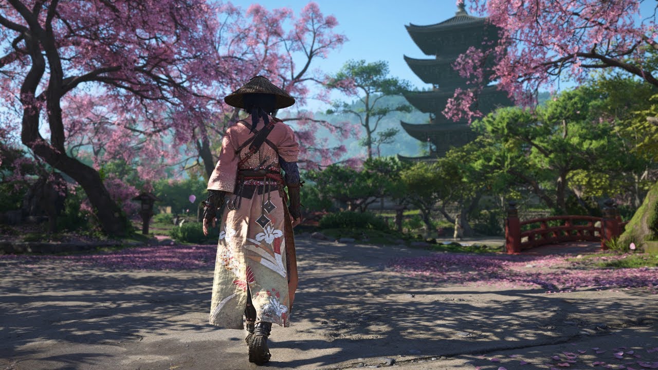 Walking in Feudal Japan, 1579 | Assassin's Creed Shadows - 4K Ray Tracing Max Graphics