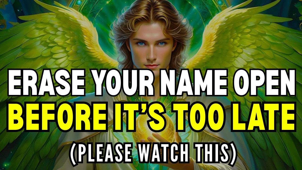 Chosen One: Heaven Says This Is Your Final Warning Archangel Michael Speaks