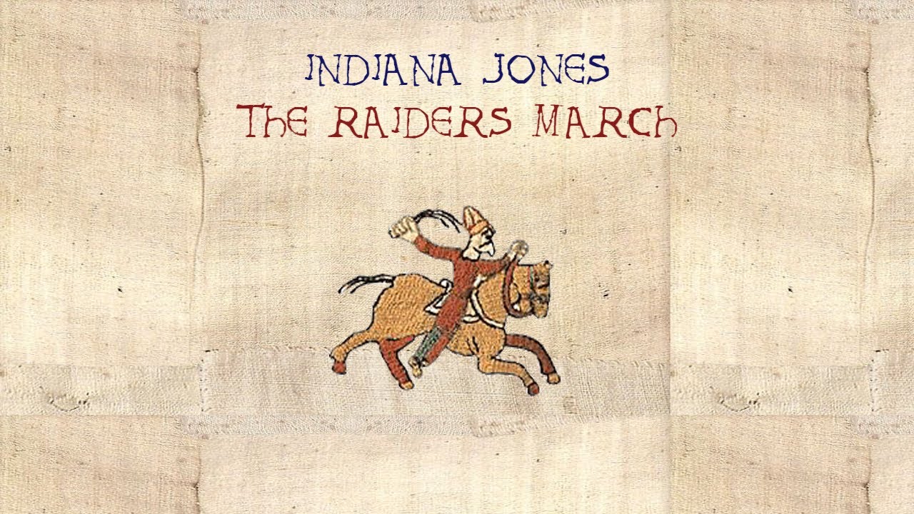 The Raiders March (Indiana Jones Theme) (Bardcore / Medieval Music Style rearrange)